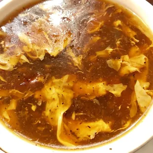 Hot and sour soup