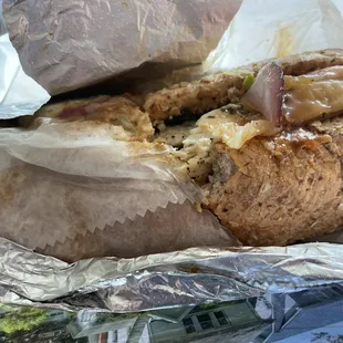 Chicken Philly Sandwich