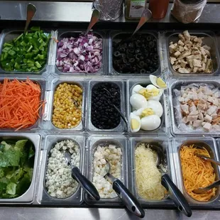 Salad Bar