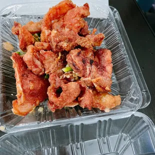 Salt and pepper spare rib