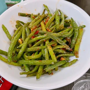 Stir fried green bean