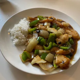 Fish fillet with Black Bean Sauce