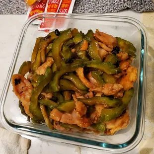 Bitter Melon Beef