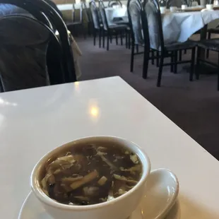 Hot & Sour Soup