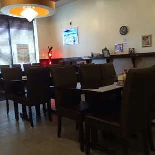 Inside is beautiful.