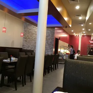 Inside large tables for groups .