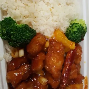 Orange Chicken