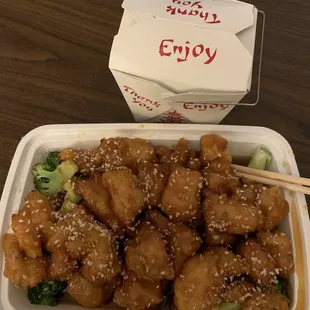 Sesame Chicken