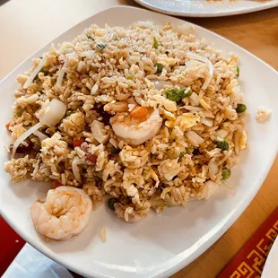 House special fried rice!