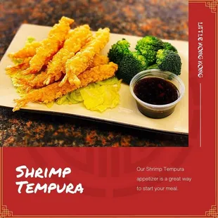 Shrimp tempura