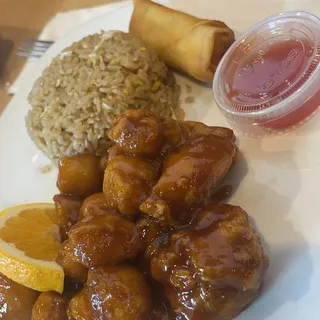 Crispy Orange Chicken
