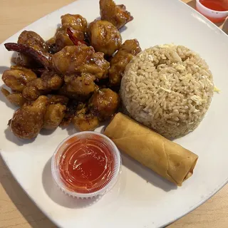 General Tso's Chicken -- Lunch Special