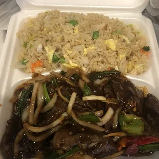 Mongolian Beef