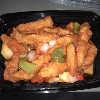 Sweet and Sour Fish Fillets