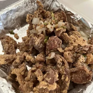 Salt and Pepper Pork Chops