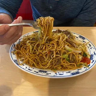 Beef Chow Mein