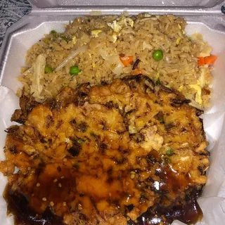 Chicken Egg Foo Young