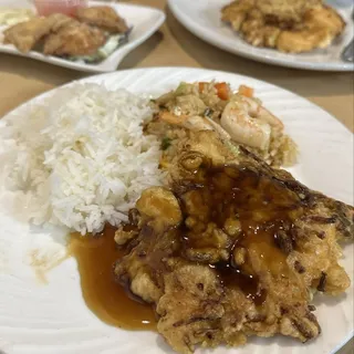 Shrimp Egg Foo Young