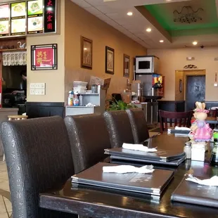 Restaurant interior