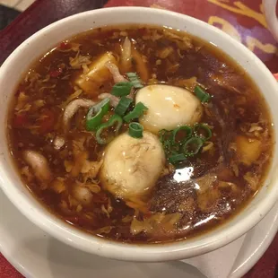 Hot & Sour Soup