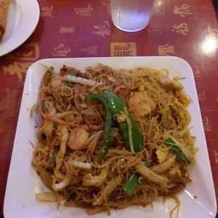 Chicken Chow Mei Fun