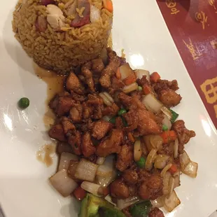 Black Pepper Chicken