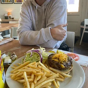 burgers, food