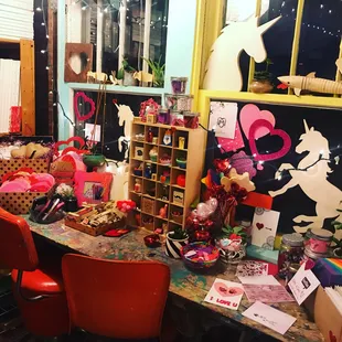 Valentines Day is our Birthday!