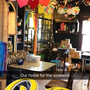 Take plenty of time to explore. Still not sure we saw everything available.