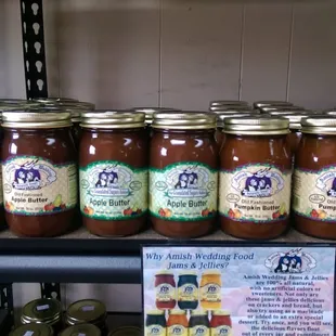 jars of honey