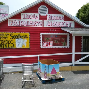 Front of the store