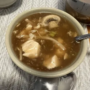 Hot &amp; Sour Soup