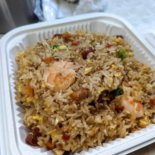 combo fried rice $11.50