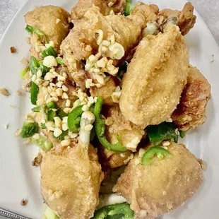 Fried chicken wings $13.95