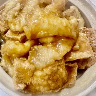 Braised fish fillet clay pot $14.95