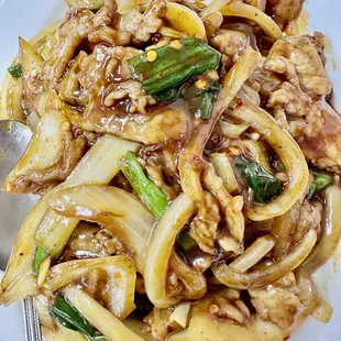 Mongolian beef $13.95