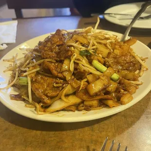 9. Dry Fried Beef Chow Fun