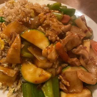 Kung Pao chicken