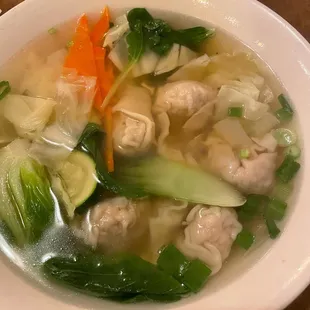3. Wonton Soup