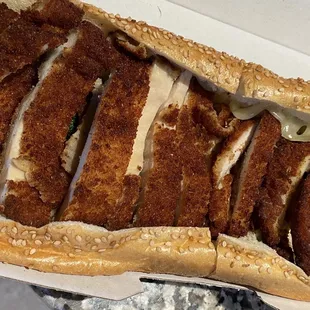 Italian chicken cutlet