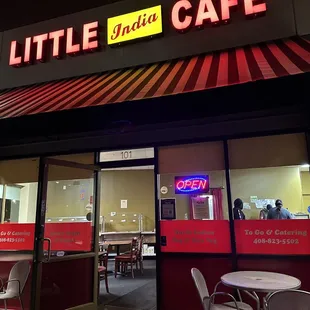 As seen from outside