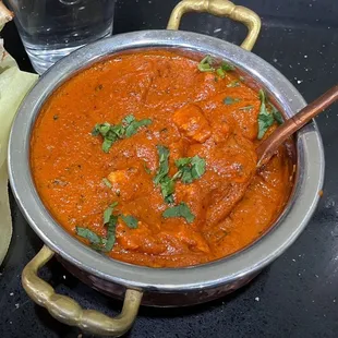 Chicken tikka masala