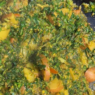 Aloo Methi