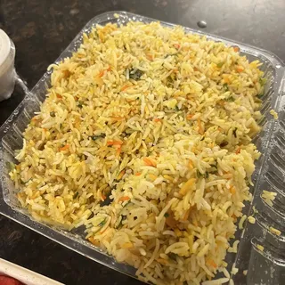 Prawn Biryani