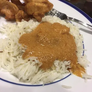 Shrimp Tikka Masala