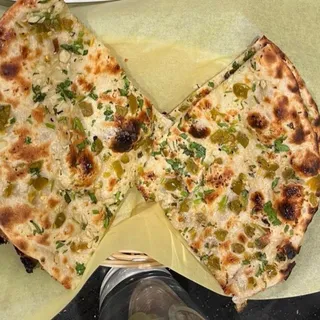 Jalapeno Naan