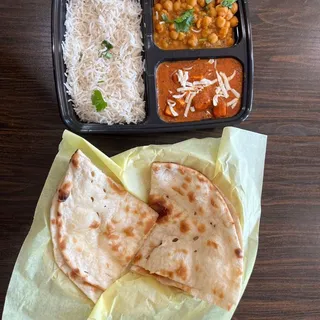 Chicken Naan