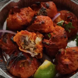 Chicken Tandoori Momos