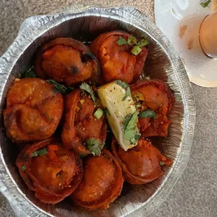 Tandoori MOMO(Veg)