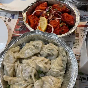 Vegetable Momos